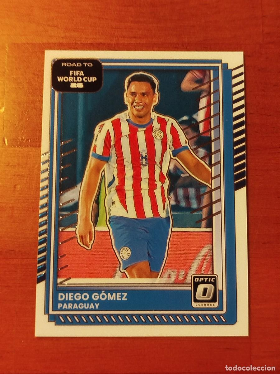 Cromos de f&uacute;tbol: 153. Diego G&oacute;mez (Paraguay) - Optic Panini Donruss Road to Fifa World Cup 2025