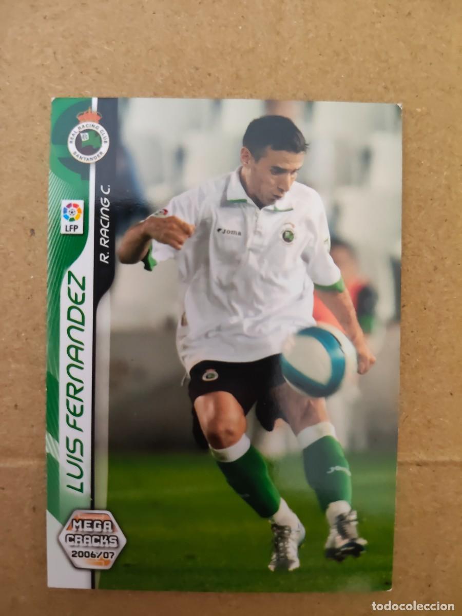 Football Stickers: Luis Fern&aacute;ndez. Ficha bis 241