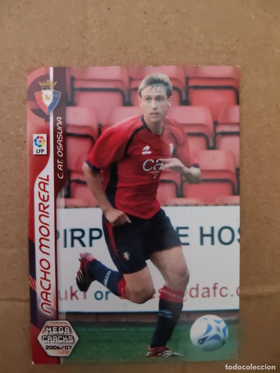 Football Stickers: Nacho Monreal. 223 bis