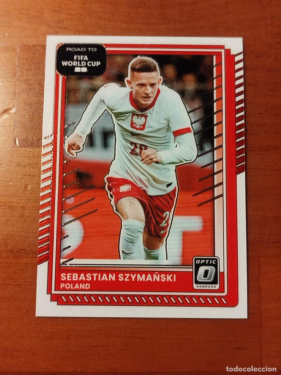 Football Stickers: 199. Sebastian Szymanski (Polonia) - Optic Panini Donruss Road to Fifa World Cup 2025