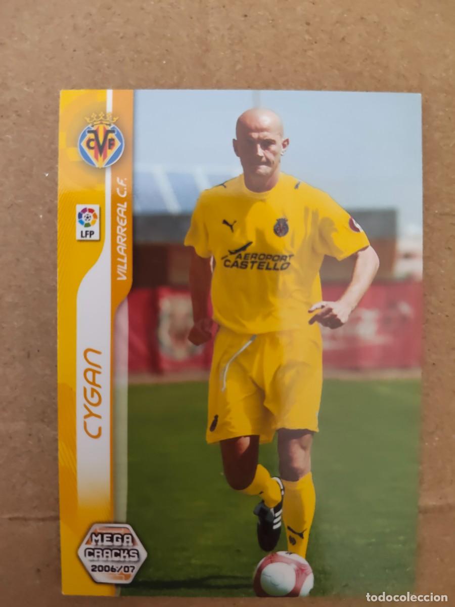 Football Stickers: Cygan. Ficha bis 331
