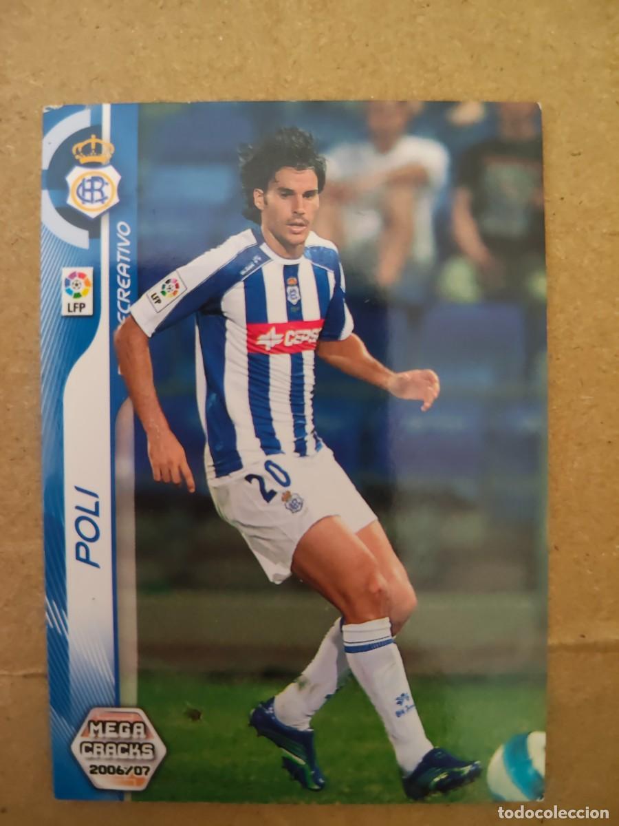 Football Stickers: Poli. 262 bis Megacracks 06 07
