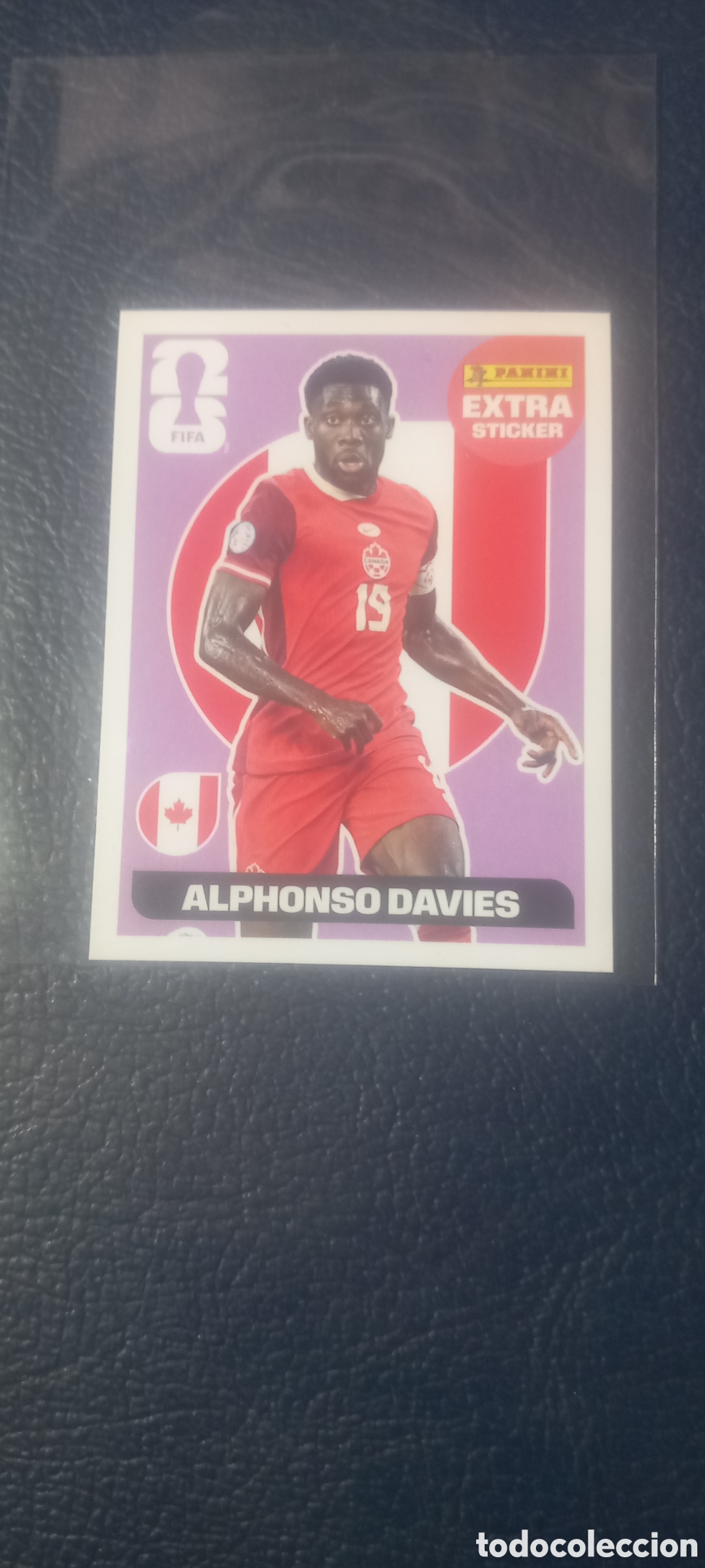 Cromos de f&uacute;tbol: Extra sticker DAVIES PANINI USA 2026