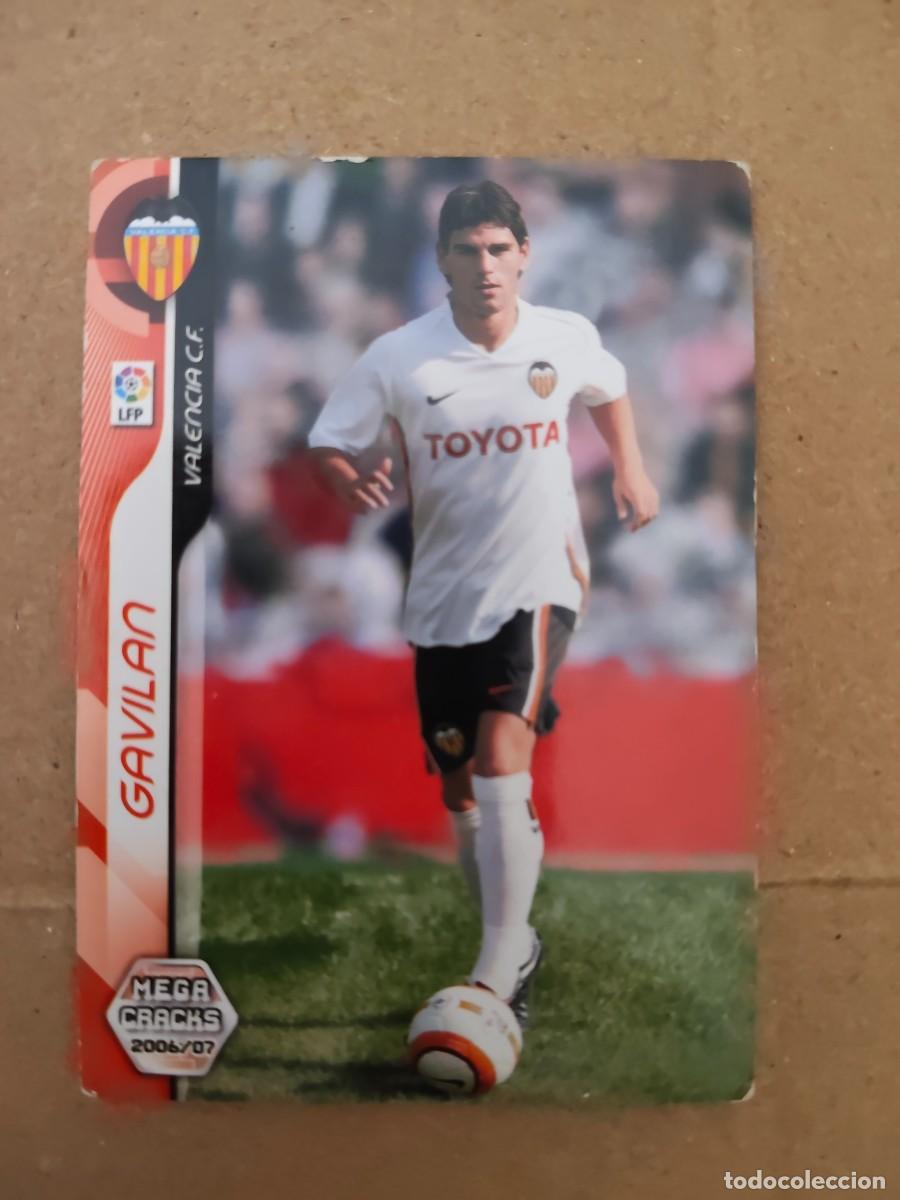 Cromos de f&uacute;tbol: Gavil&aacute;n. Ficha bis 322