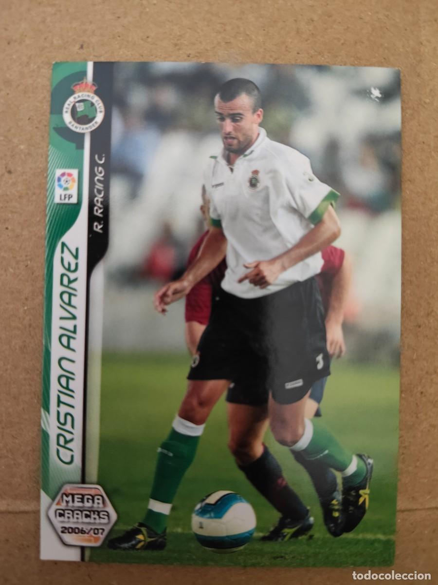 Cromos de f&uacute;tbol: Cristian &Aacute;lvarez. Ficha bis 246