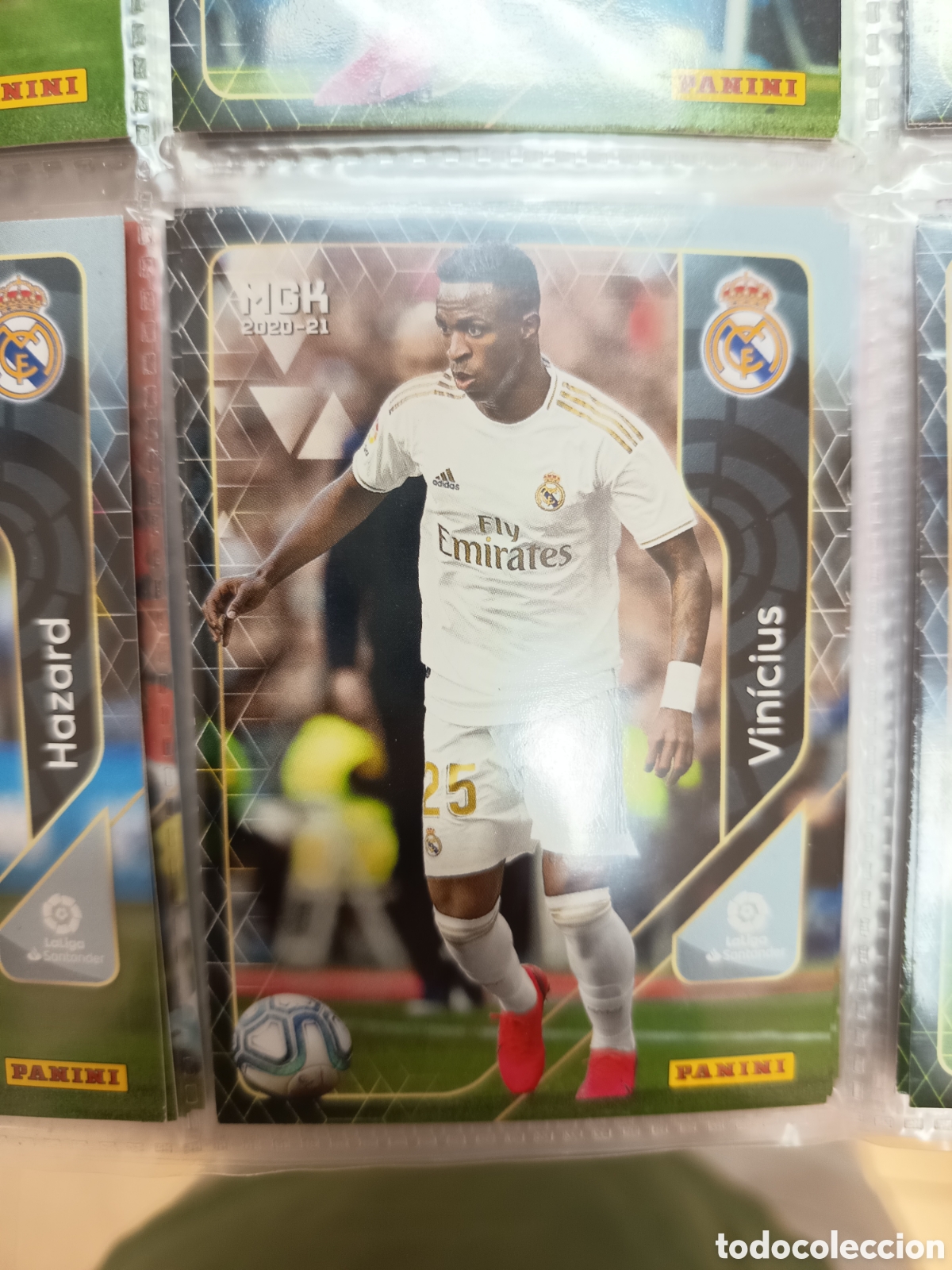 Cromos de f&uacute;tbol: MEGACRACKS 2020 2021 233 VINICIUS MGK 20 21
