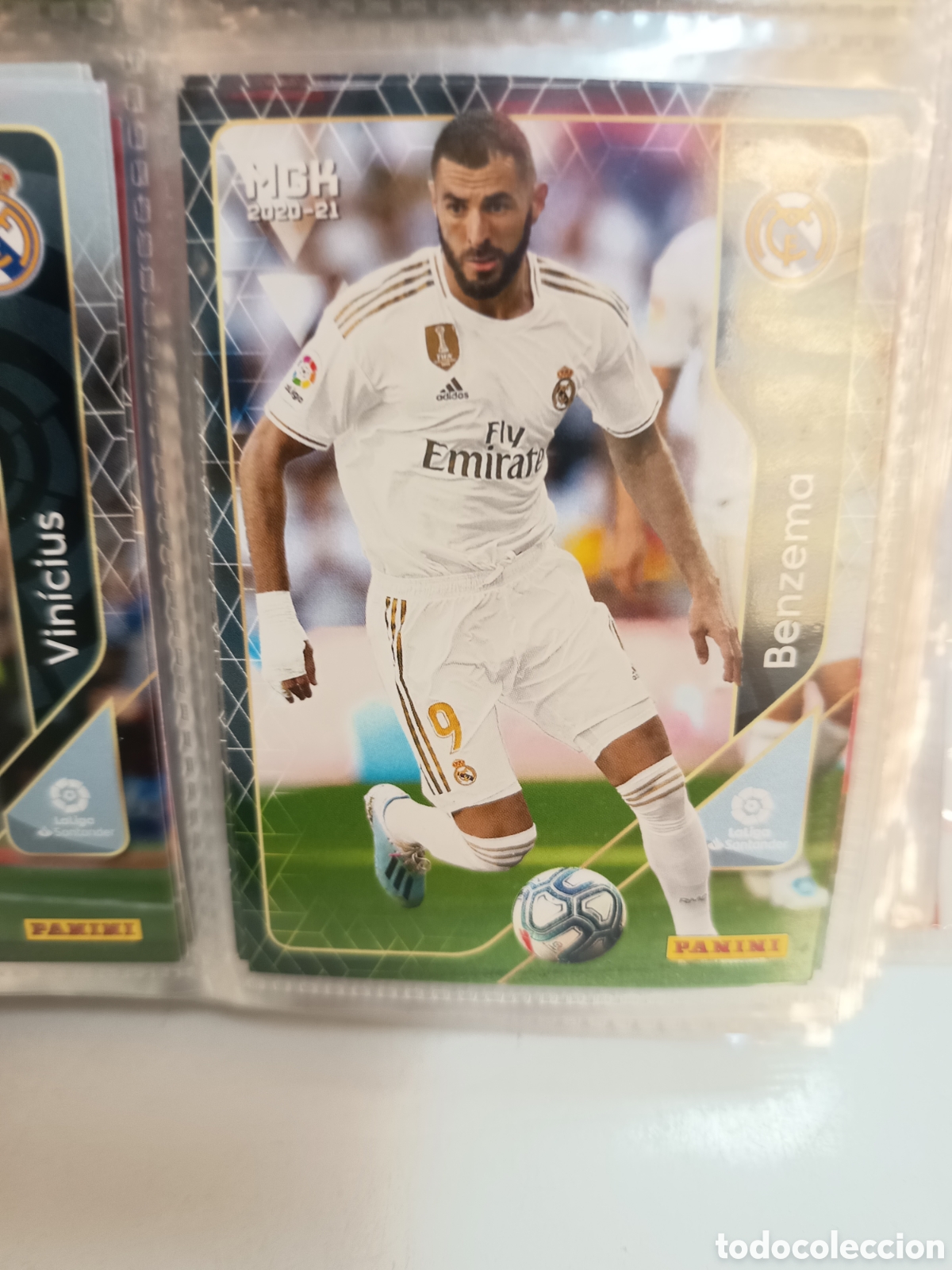 Cromos de f&uacute;tbol: MEGACRACKS 2020 2021 234 BENZEMA MGK 20 21