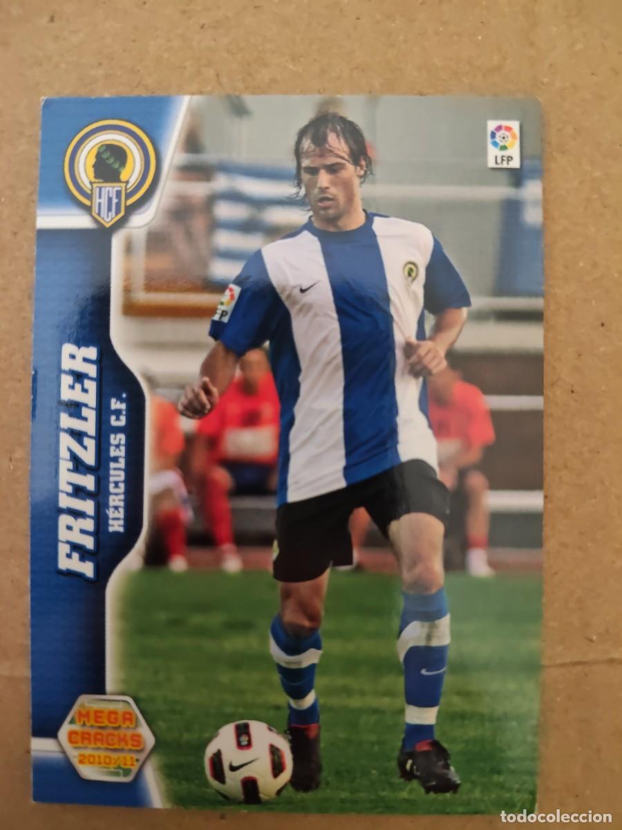 Cromos de f&uacute;tbol: Fritzler. Ficha bis 135