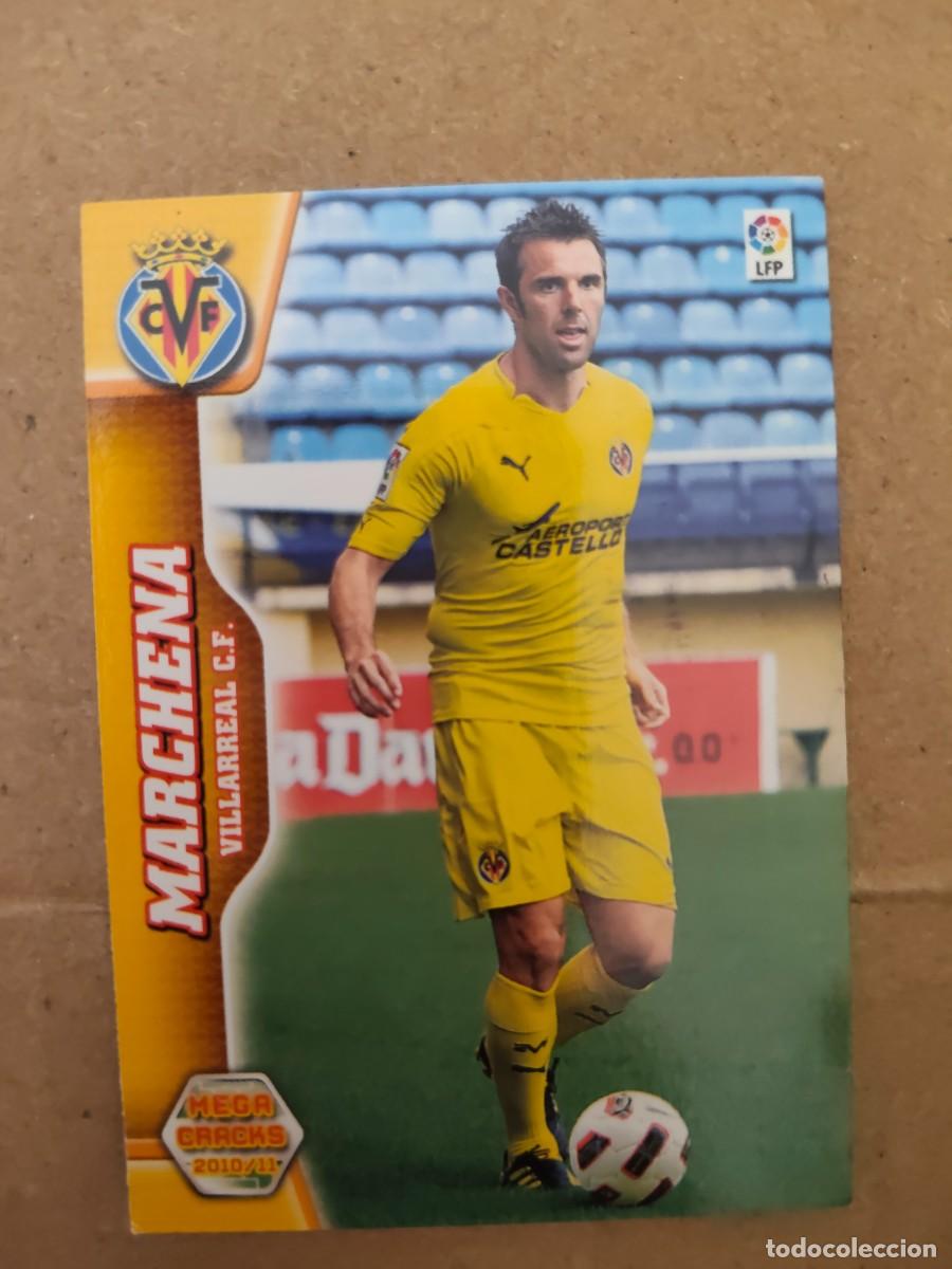 Cromos de f&uacute;tbol: Marchena. Ficha bis 330