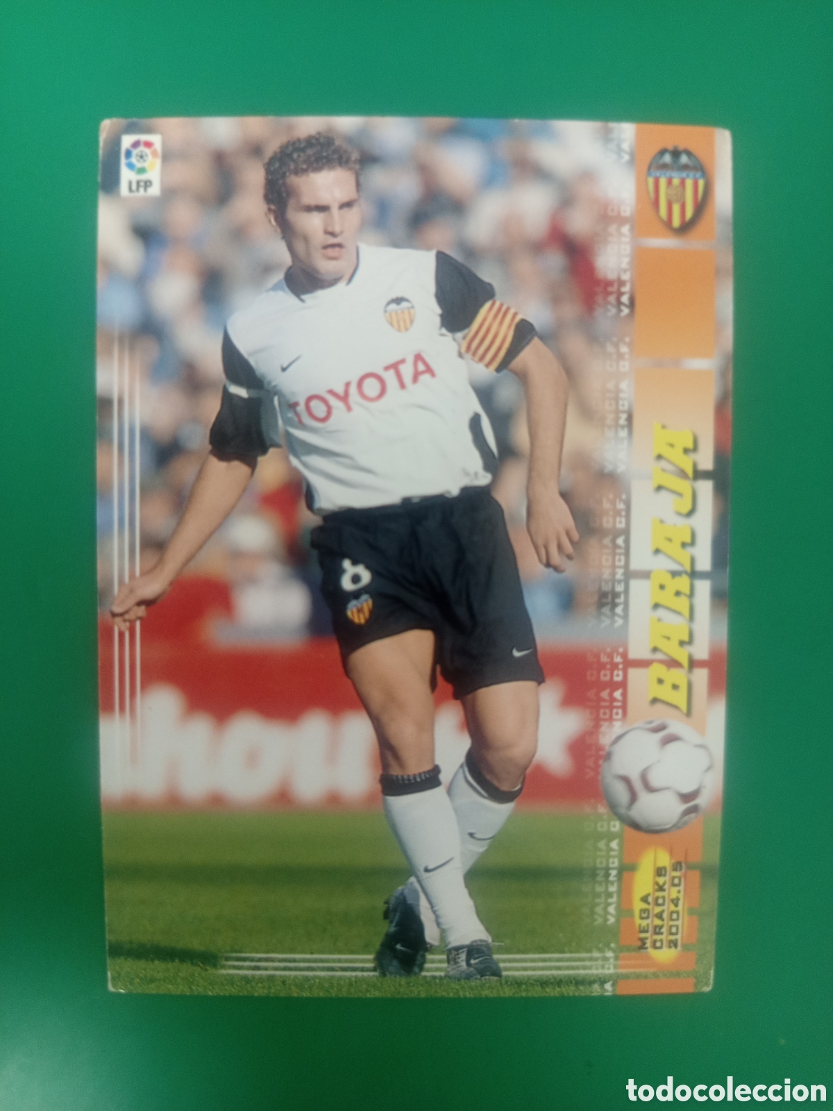 Cromos de f&uacute;tbol: ❇️ CROMO ⚽ BARAJA VALENCIA MEGACRACKS MGKS 04 05 2004 2005 PANINI SPORTS ❇️