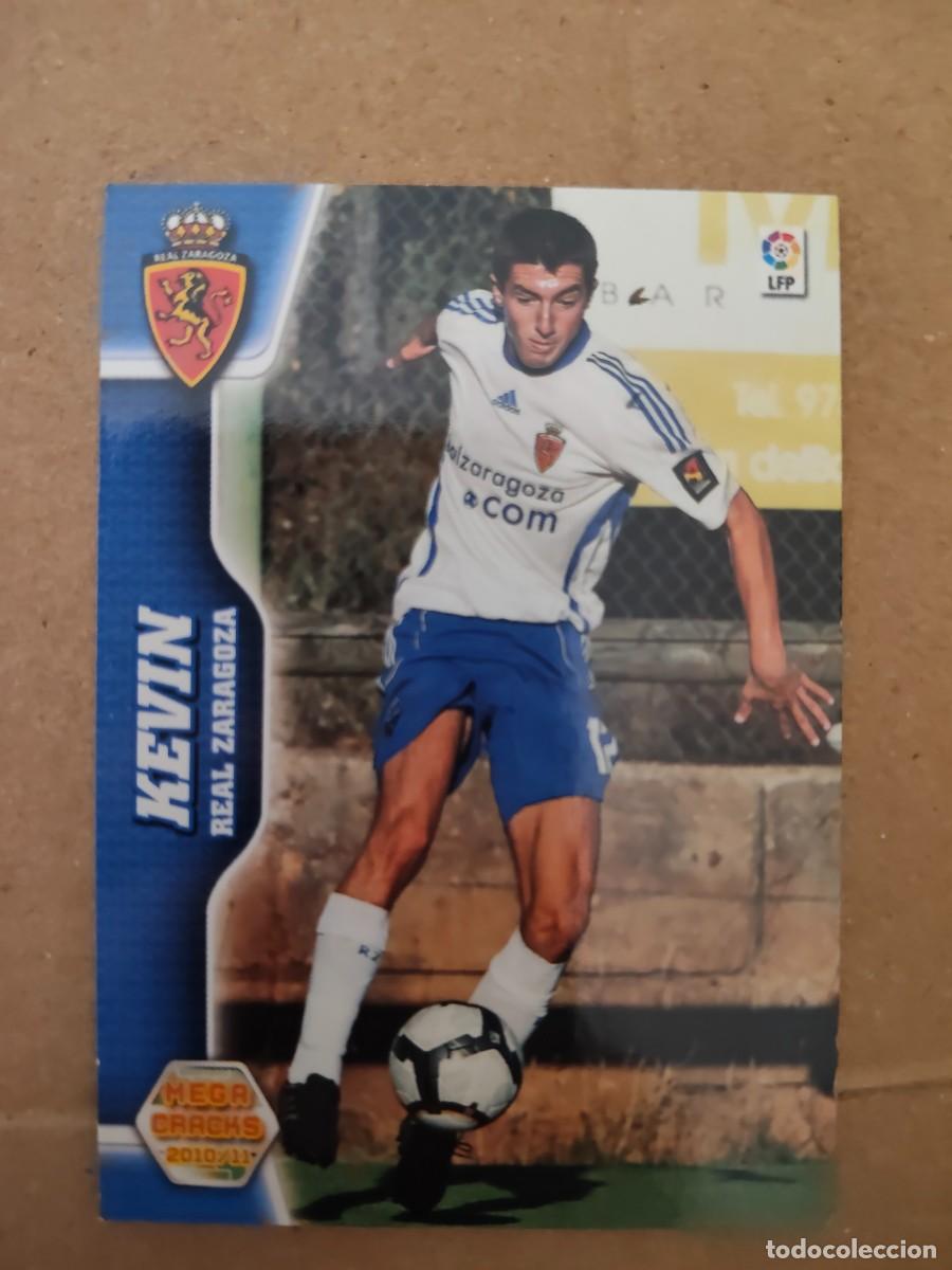 Cromos de f&uacute;tbol: Kevin. Ficha bis 352
