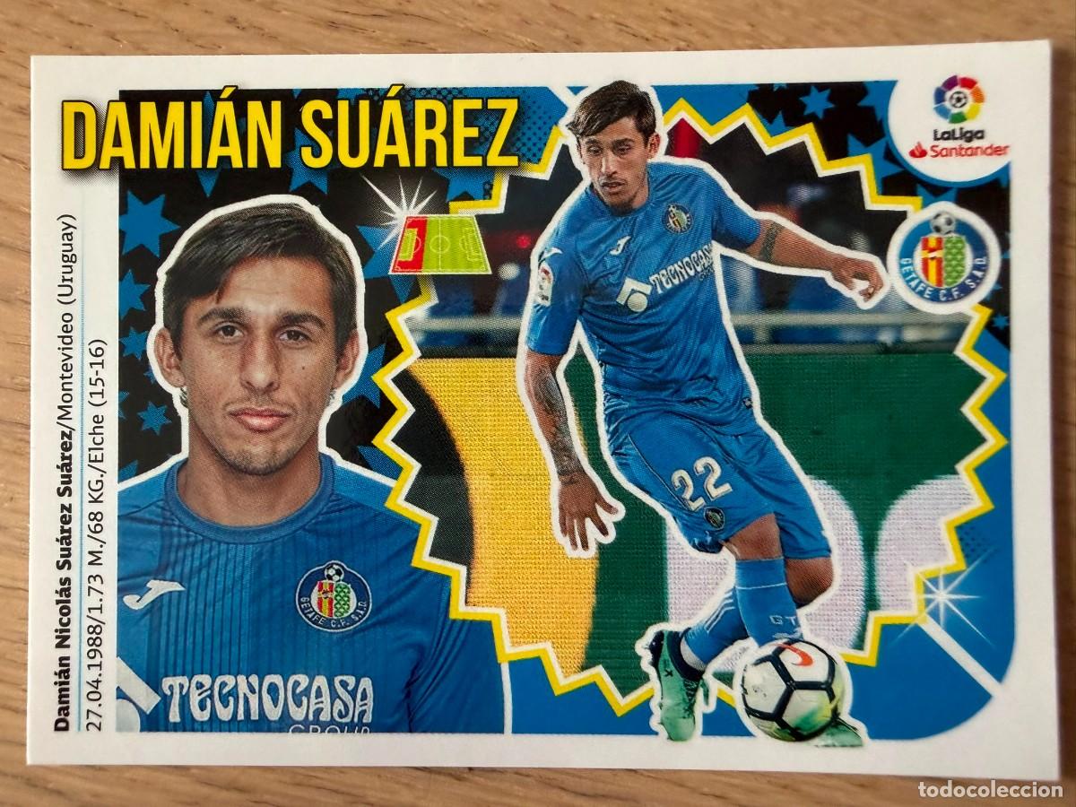 Cromos de f&uacute;tbol: 3 DAMIAN SUAREZ GETAFE 18 19 2018 2019 LIGA SANTANDER COLECCIONES ESTE SIN PEGAR STICKER