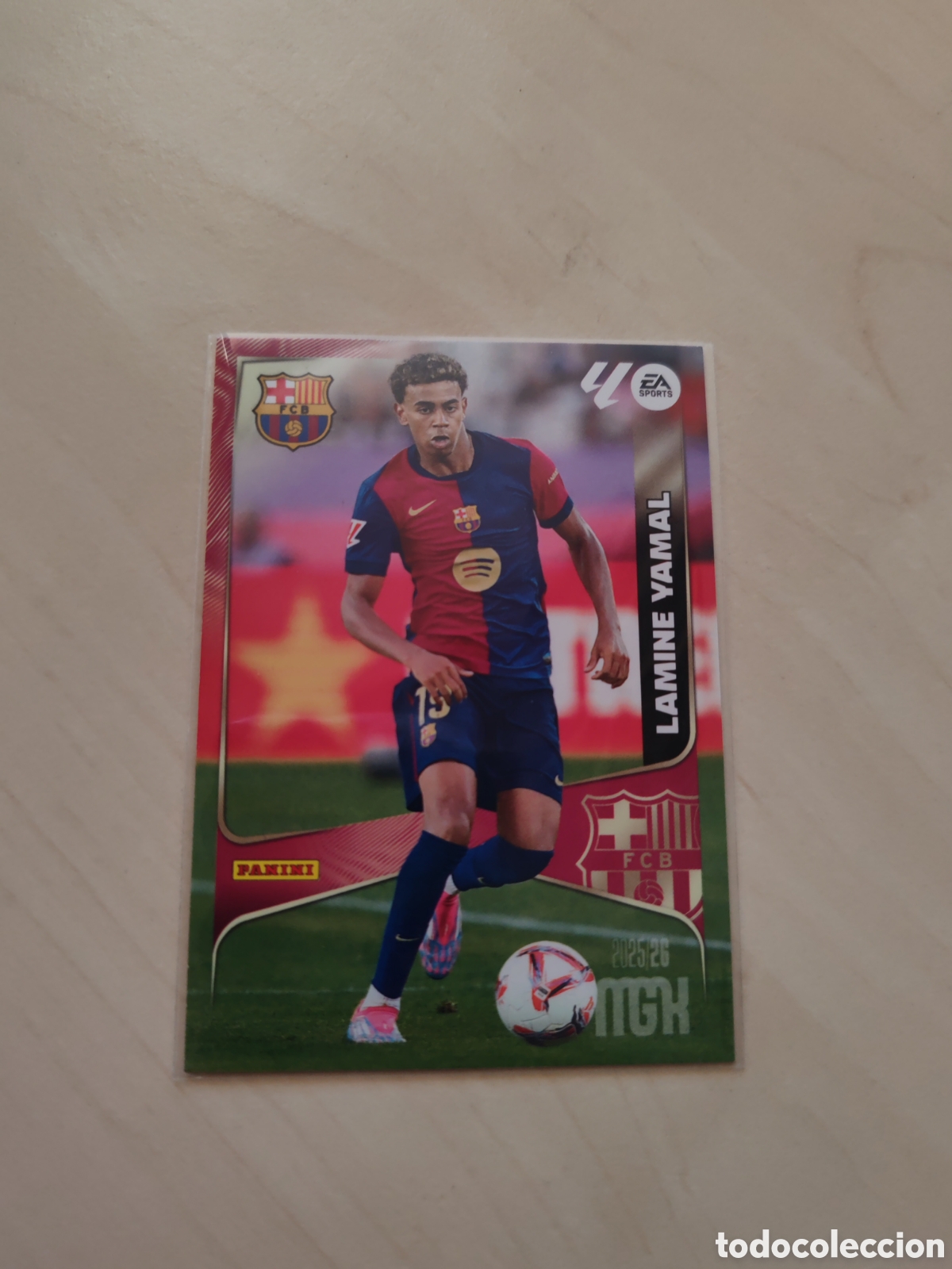 Football Stickers: Cromo MGK 2025 2026 MGK 25 26 ALBUM PANINI LIGA N 88 BARCELONA LAMINE YAMAL