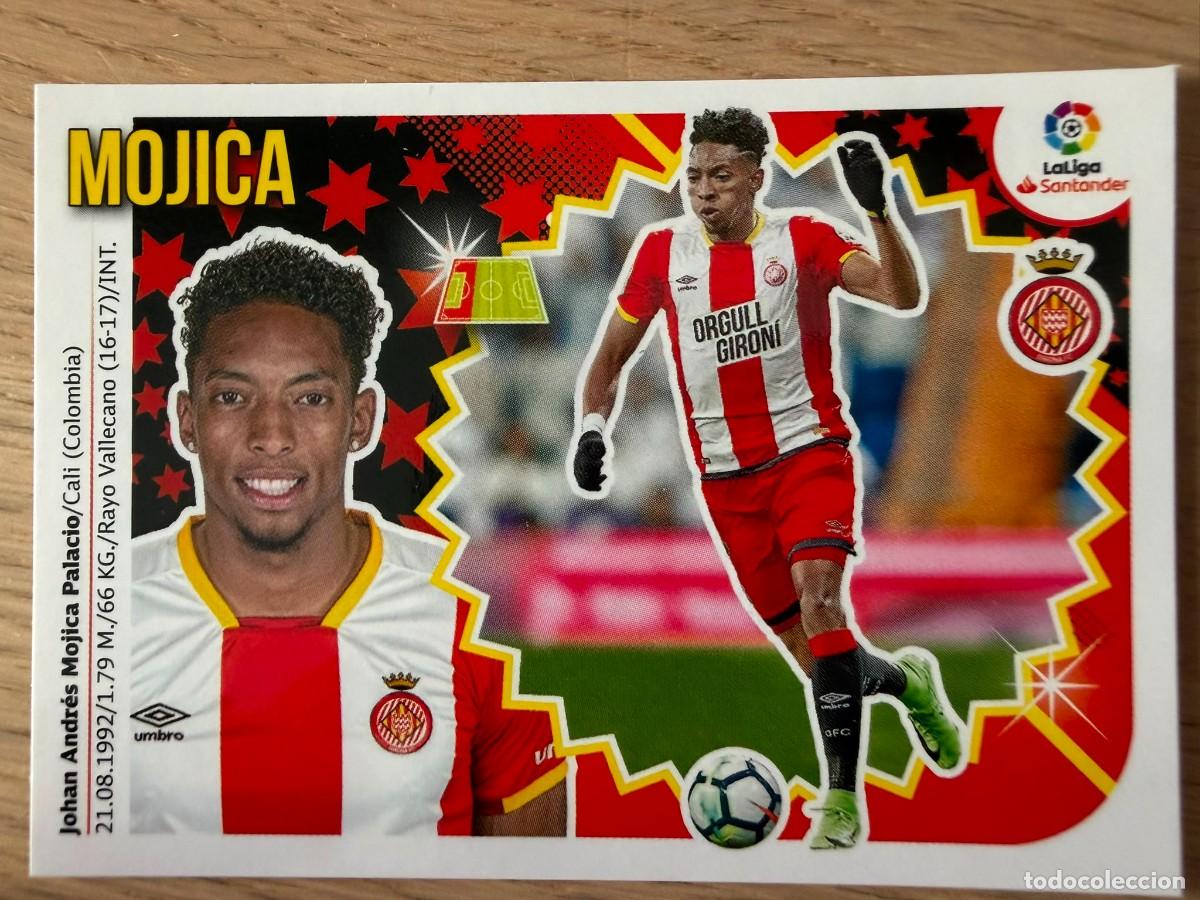 Cartes &agrave; collectionner de Football: 7 MOJICA GIRONA 18 19 2018 2019 LIGA SANTANDER COLECCIONES ESTE SIN PEGAR STICKER