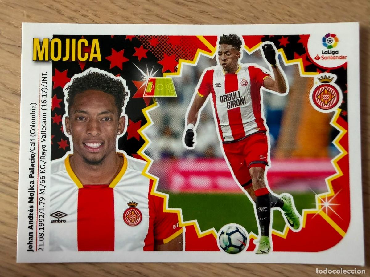 Cartes &agrave; collectionner de Football: 7 MOJICA GIRONA 18 19 2018 2019 LIGA SANTANDER COLECCIONES ESTE SIN PEGAR STICKER