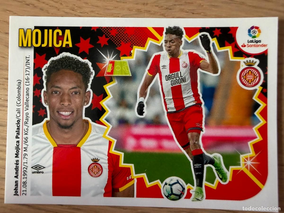 Cartes &agrave; collectionner de Football: 7 MOJICA GIRONA 18 19 2018 2019 LIGA SANTANDER COLECCIONES ESTE SIN PEGAR STICKER