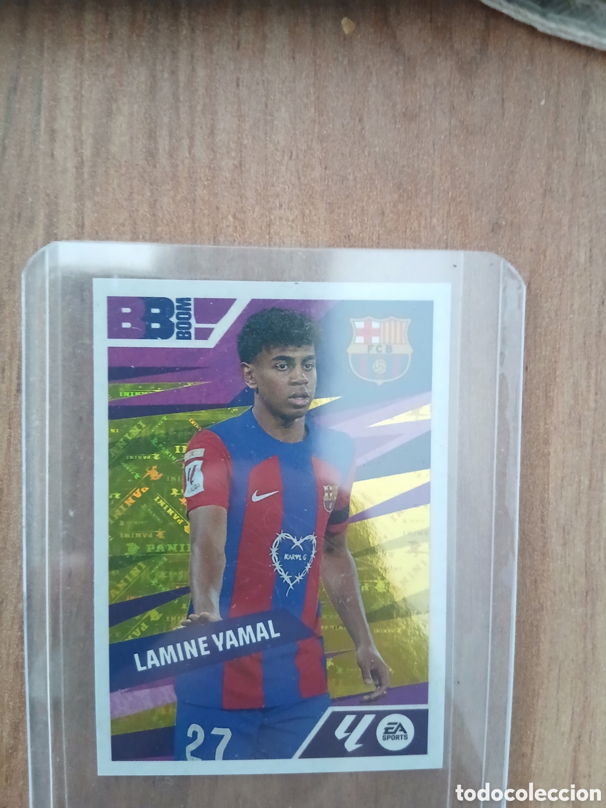 Cromos de f&uacute;tbol: Lamine yamal bboom 13 liga este 2024 2025 24 25 nuevo sin pegar