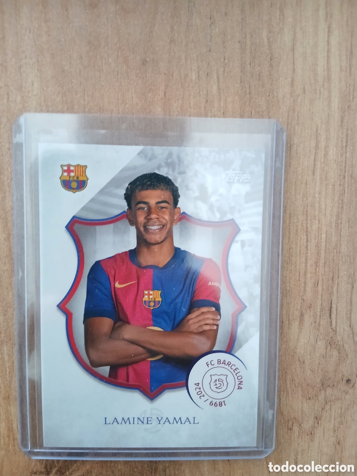 Cromos de f&uacute;tbol: 16 LEGACY LAMINE YAMAL FC BARCELONA ESPA&Ntilde;A Topps &reg; BAR&Ccedil;A 125 ANIVERSARIO 2024 2025 24 25