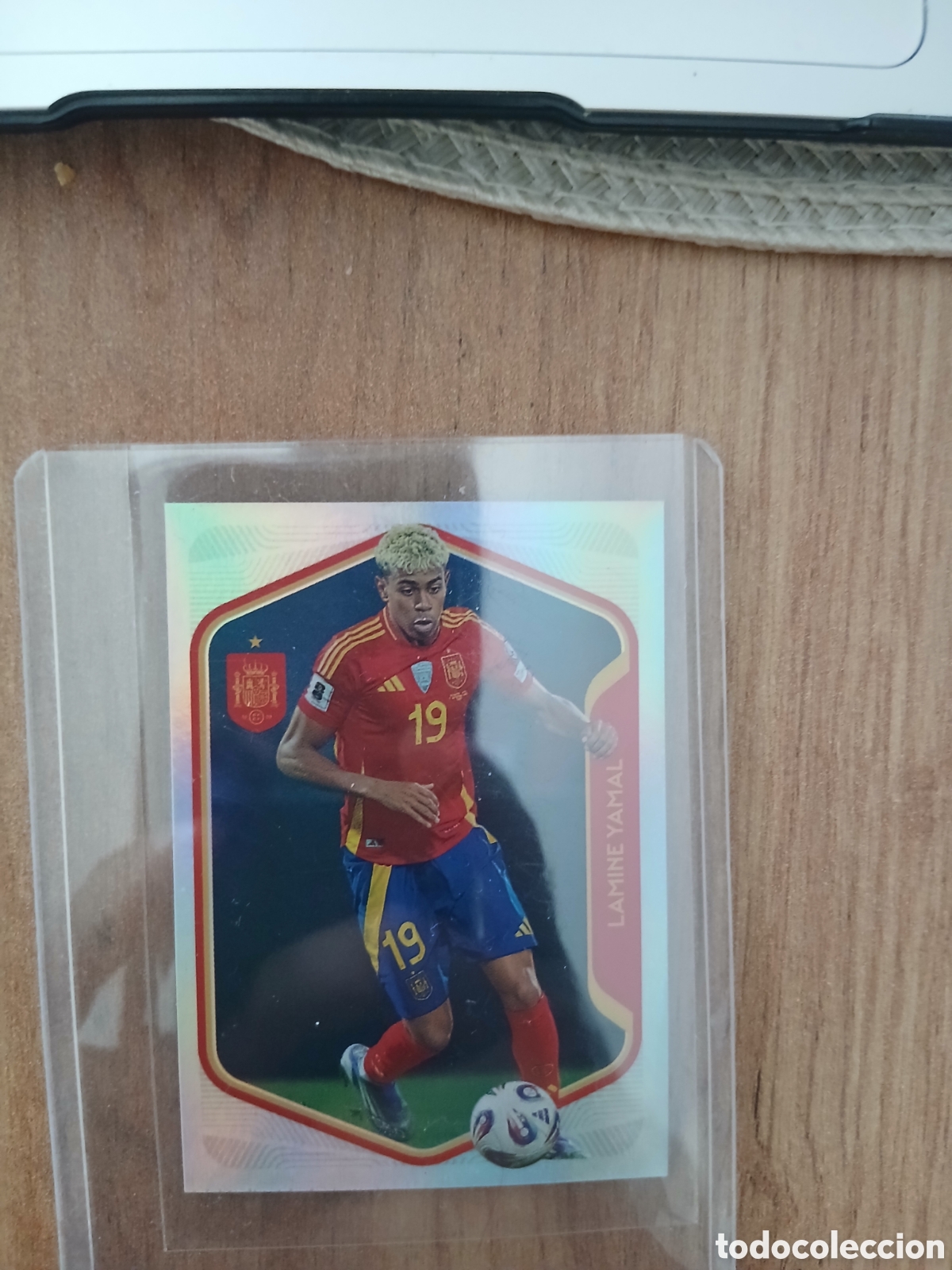 Cromos de f&uacute;tbol: Cromo Carrefour Espa&ntilde;a N* 50