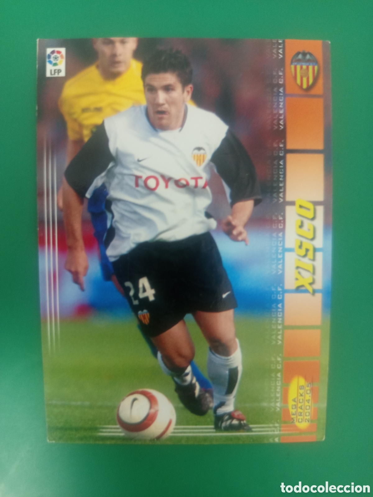 Cartes &agrave; collectionner de Football: ❇️ CROMO ⚽ XISCO VALENCIA MEGACRACKS MGKS 04 05 2004 2005 PANINI SPORTS ❇️