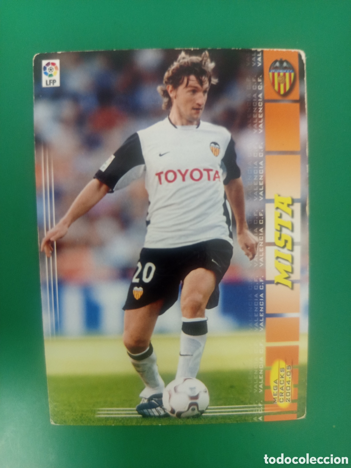 Cartes &agrave; collectionner de Football: ❇️ CROMO ⚽ MISTA VALENCIA MEGACRACKS MGKS 04 05 2004 2005 PANINI SPORTS ❇️