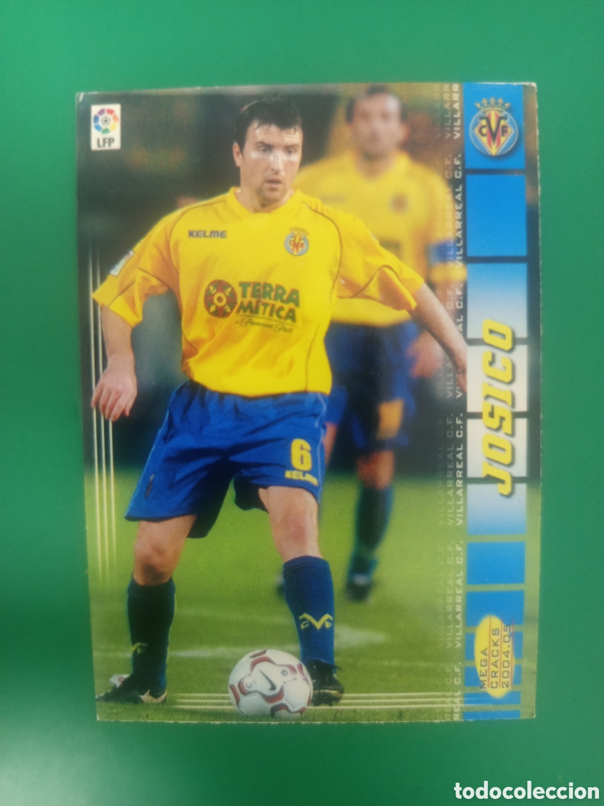 Cartes &agrave; collectionner de Football: ❇️ CROMO ⚽ JOSICO VILLARREAL MEGACRACKS MGKS 04 05 2004 2005 PANINI SPORTS ❇️