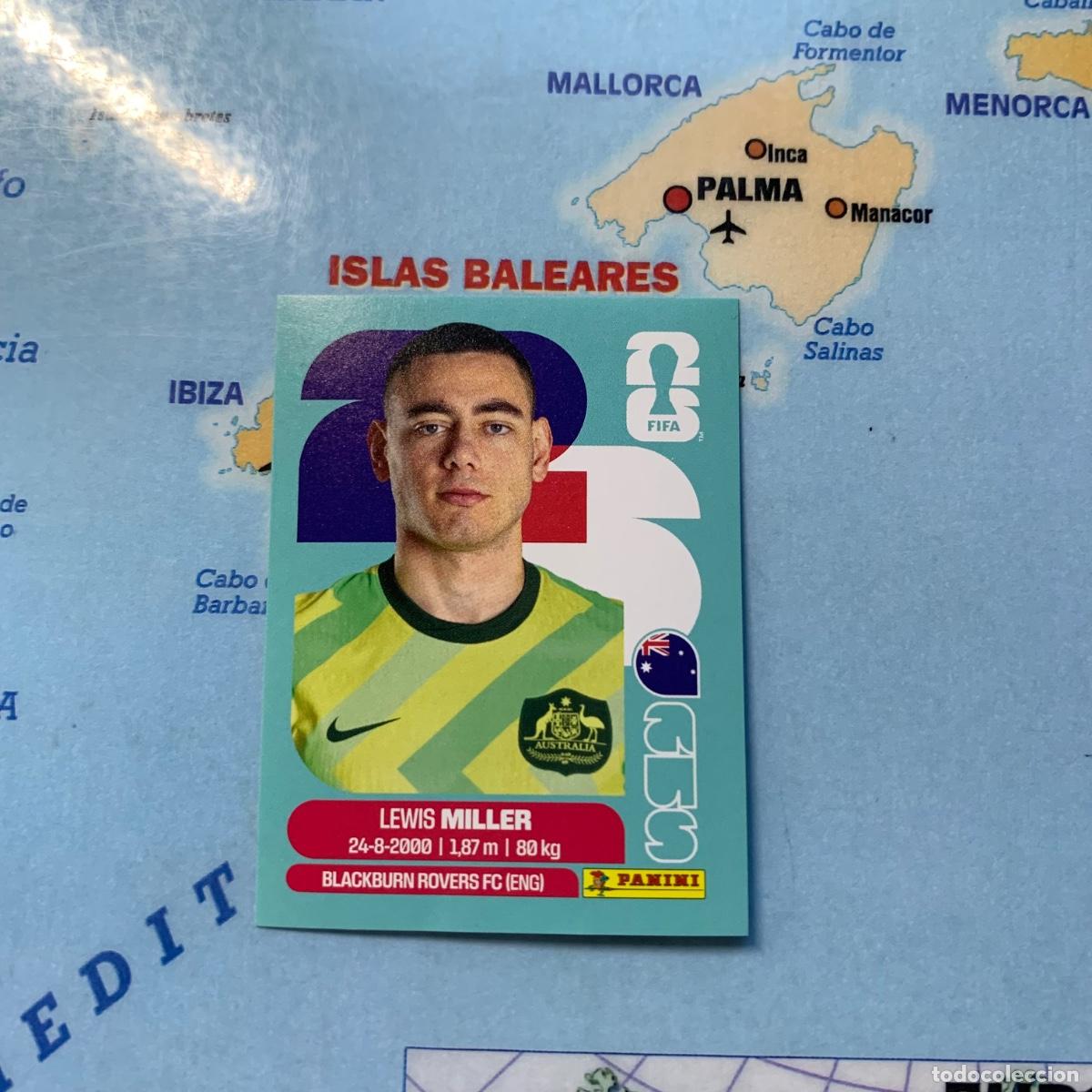 Cromos de f&uacute;tbol: Australia n&uacute;mero 9 cromo panini Mundial Fifa World Cup 2026