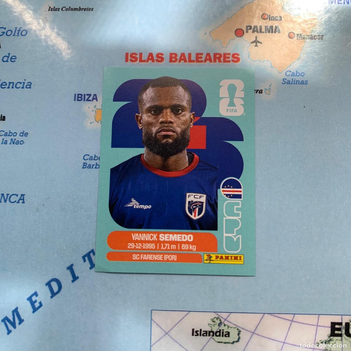 Cromos de f&uacute;tbol: Cabo Verde n&uacute;mero 9 cromo panini Mundial Fifa World Cup 2026