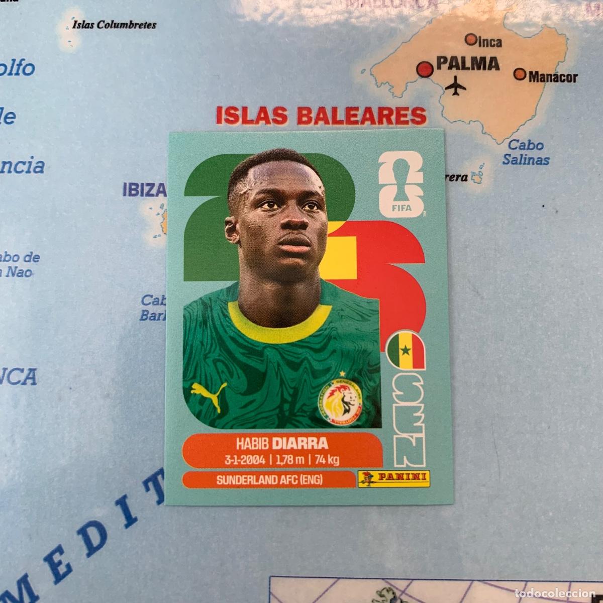 Cromos de f&uacute;tbol: Senegal n&uacute;mero 12 cromo panini Mundial Fifa World Cup 2026