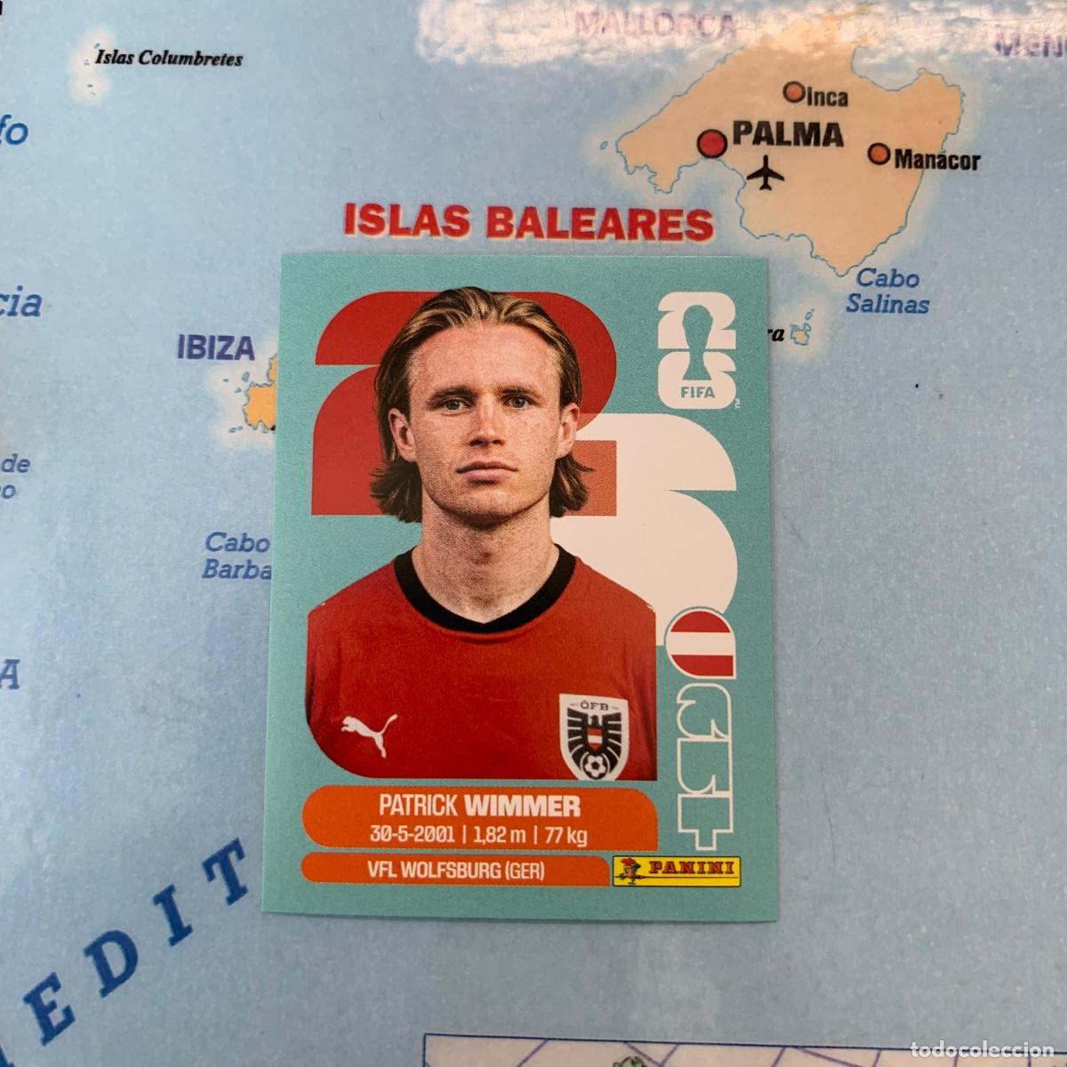 Cromos de f&uacute;tbol: Austria n&uacute;mero 17 cromo panini Mundial Fifa World Cup 2026
