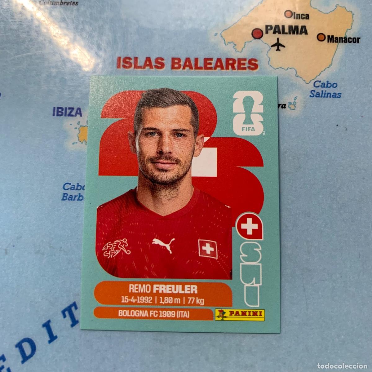 Cromos de f&uacute;tbol: Suiza numero 11 cromo panini Mundial Fifa World Cup 2026