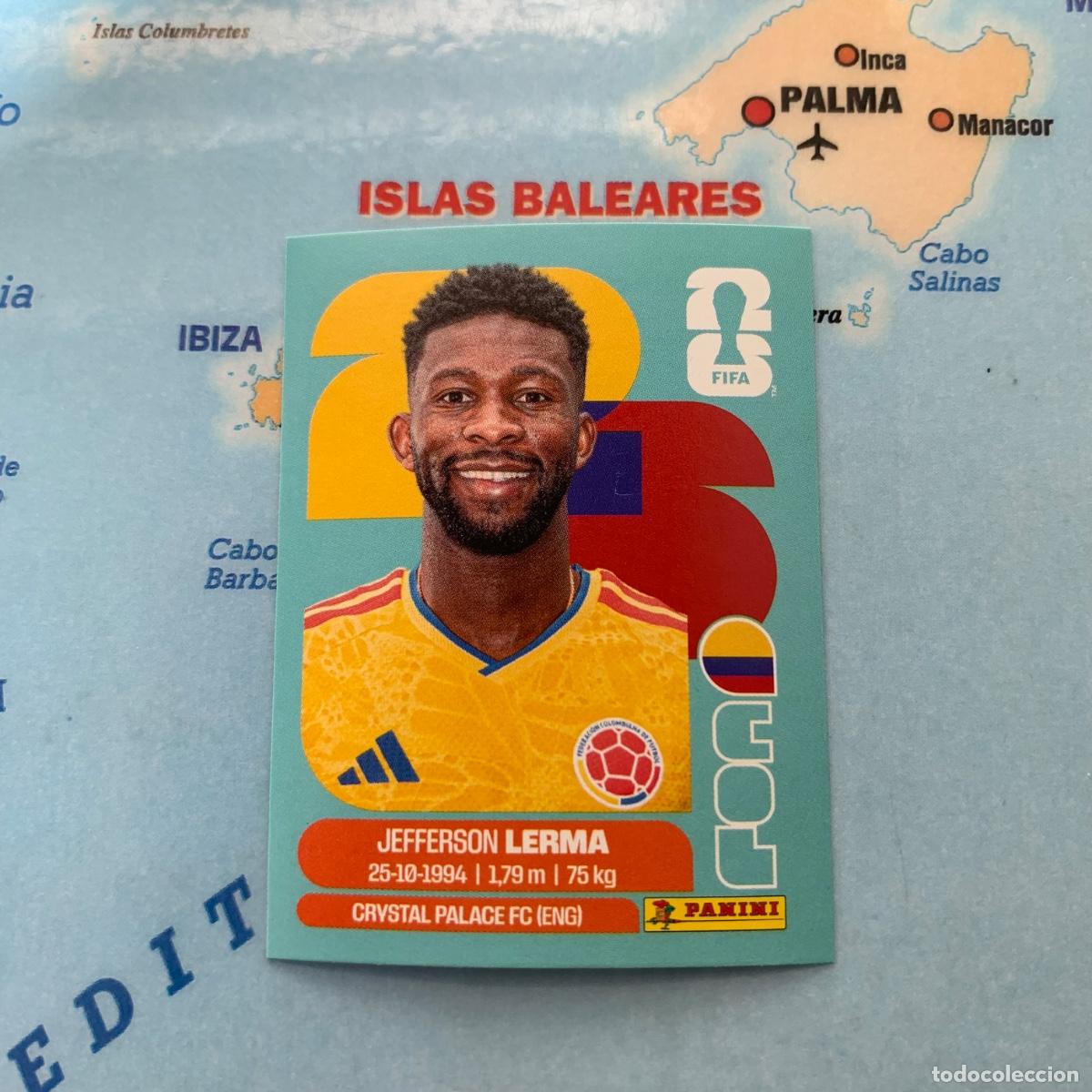 Cromos de f&uacute;tbol: Colombia n&uacute;mero 10 cromo panini Mundial Fifa World Cup 2026
