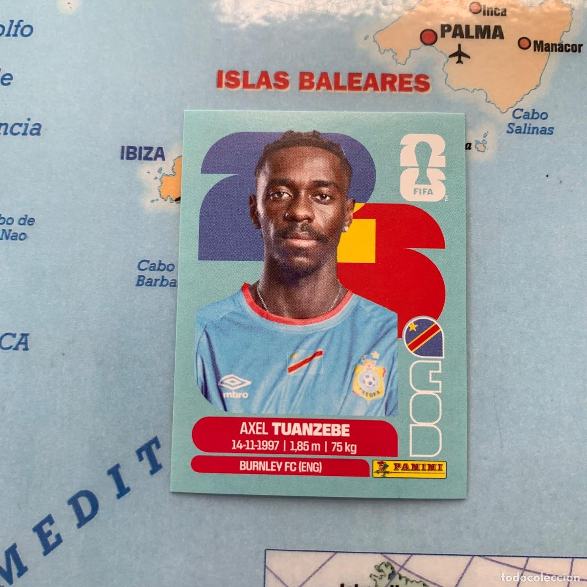 Cromos de f&uacute;tbol: Congo n&uacute;mero 4 cromo panini Mundial Fifa World Cup 2026