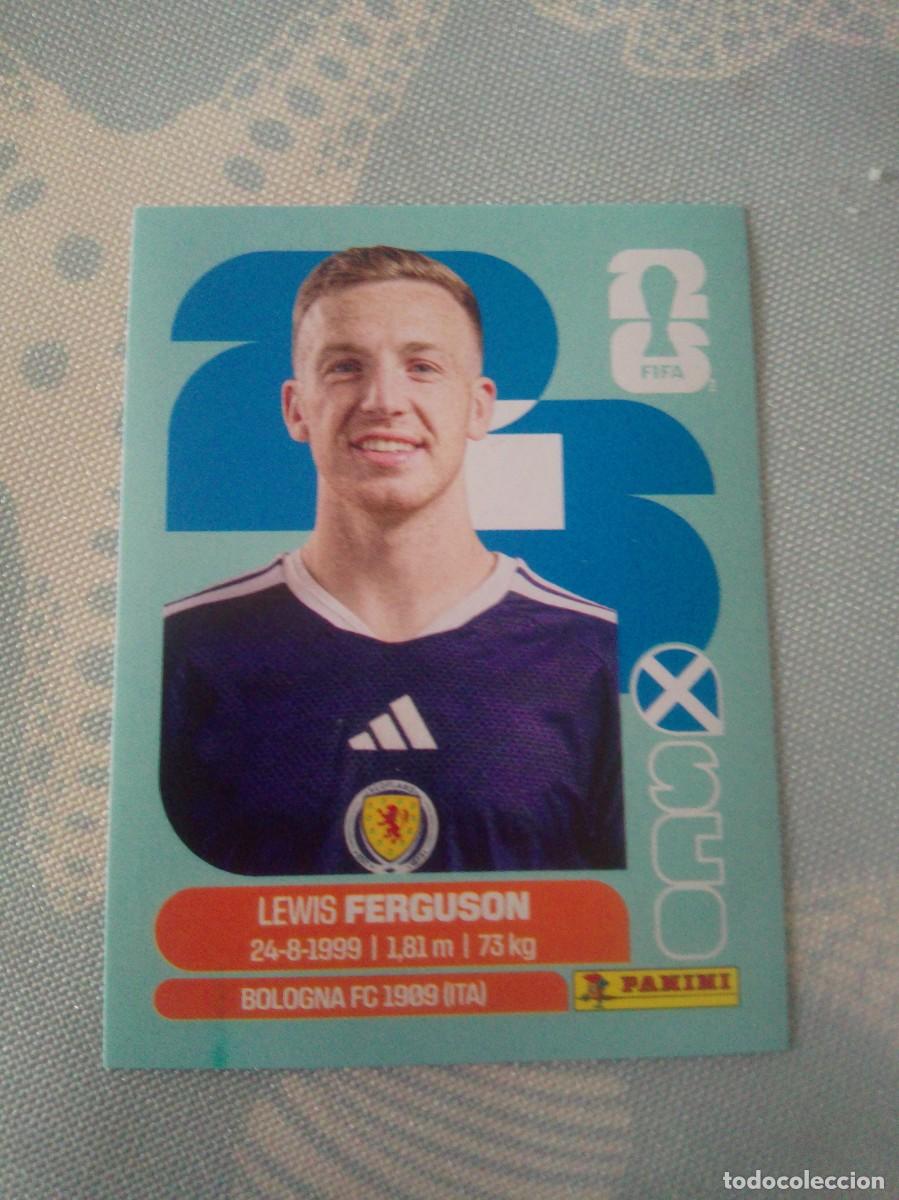 Cromos de f&uacute;tbol: FERGUSON ESCOCIA SCO 14 MUNDIAL FIFA WORLD CUP 2026 26 PANINI STICKERS NUEVO