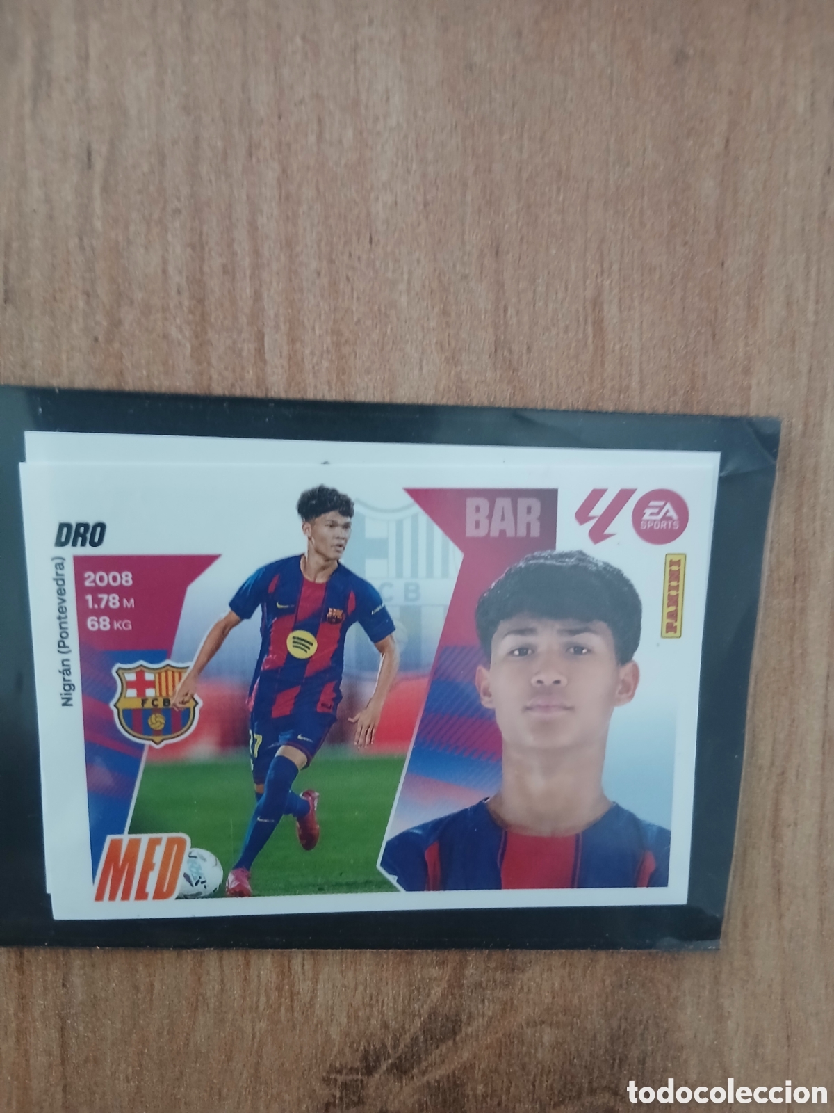 Cromos de f&uacute;tbol: 13 Bis 13Bis Dro - FC Barcelona - COLOCA - PANINI Ediciones ESTE 2025 2026 25 26
