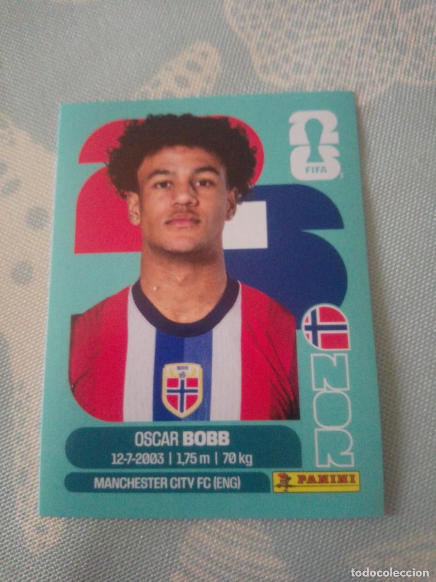 Cromos de f&uacute;tbol: BOBB NORUEGA NOR 20 MUNDIAL FIFA WORLD CUP 2026 26 PANINI STICKERS NUEVO