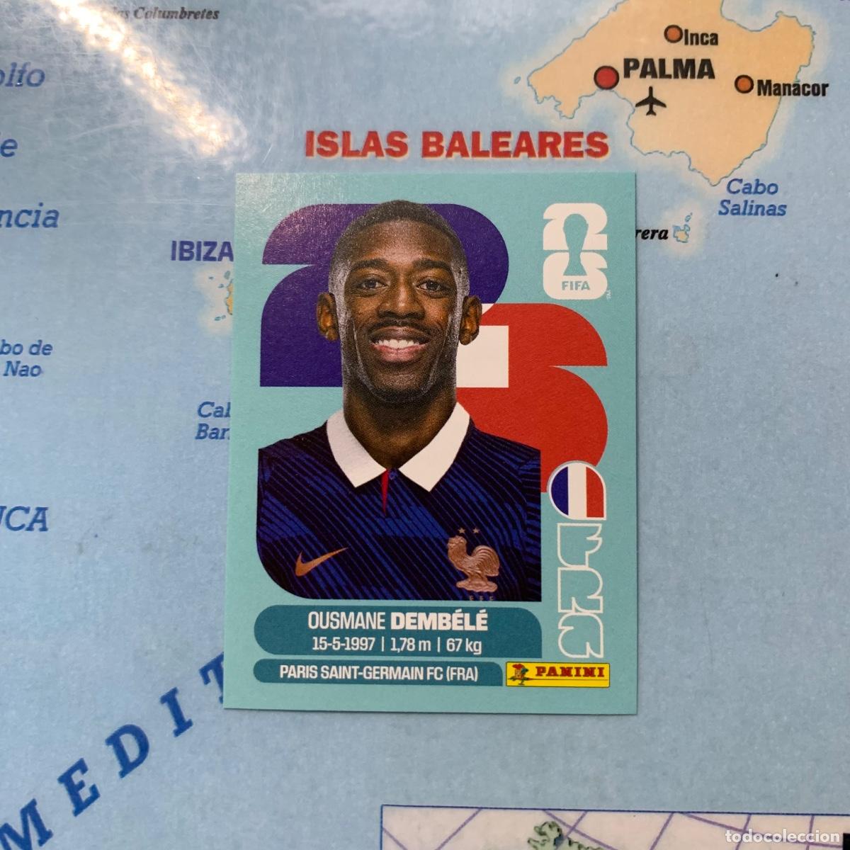 Cromos de Futebol: Francia n&uacute;mero 15 cromo panini Mundial Fifa World Cup 2026