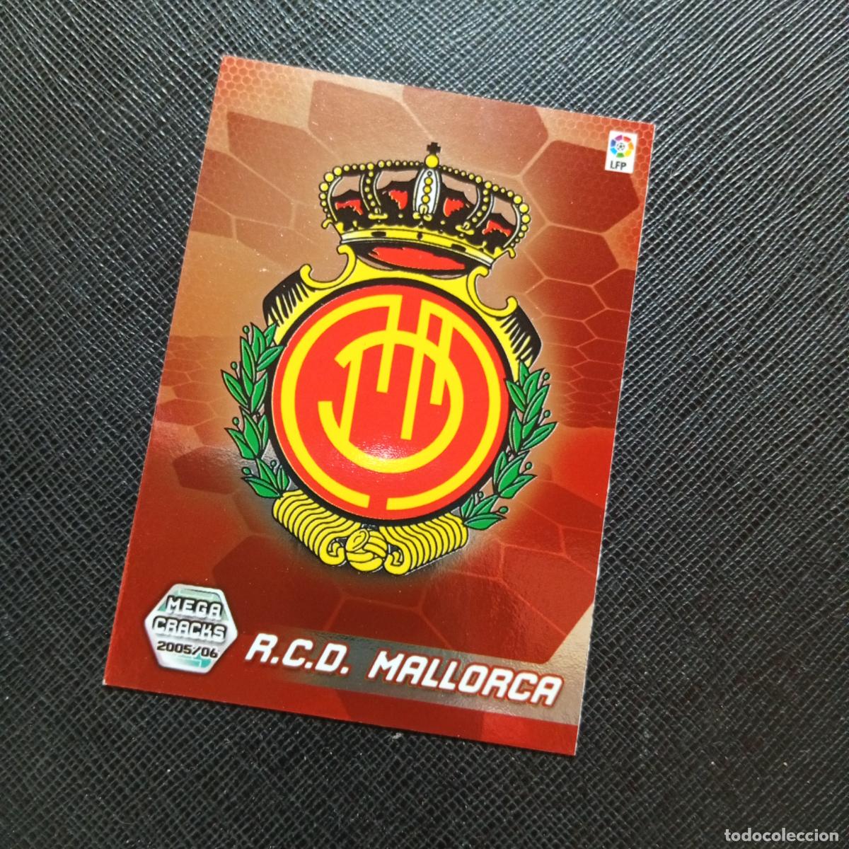 Cromos de Futebol: 217 ESCUDO MALLORCA PANINI MEGACRACKS 05 06 CROMO FUTBOL 2005 2006 - A213 PG235