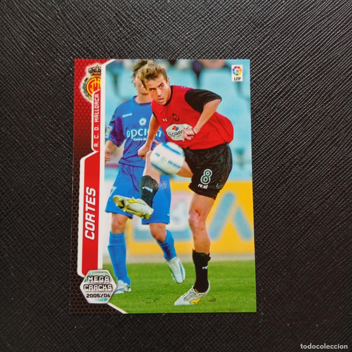 Cromos de Futebol: 219 CORTES MALLORCA PANINI MEGACRACKS 05 06 CROMO FUTBOL 2005 2006 - A213 PG235