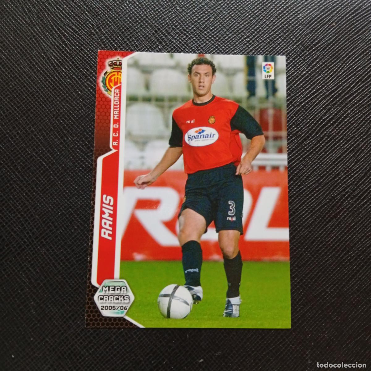 Cromos de Futebol: 220 RAMIS MALLORCA PANINI MEGACRACKS 05 06 CROMO FUTBOL 2005 2006 - A213 PG235