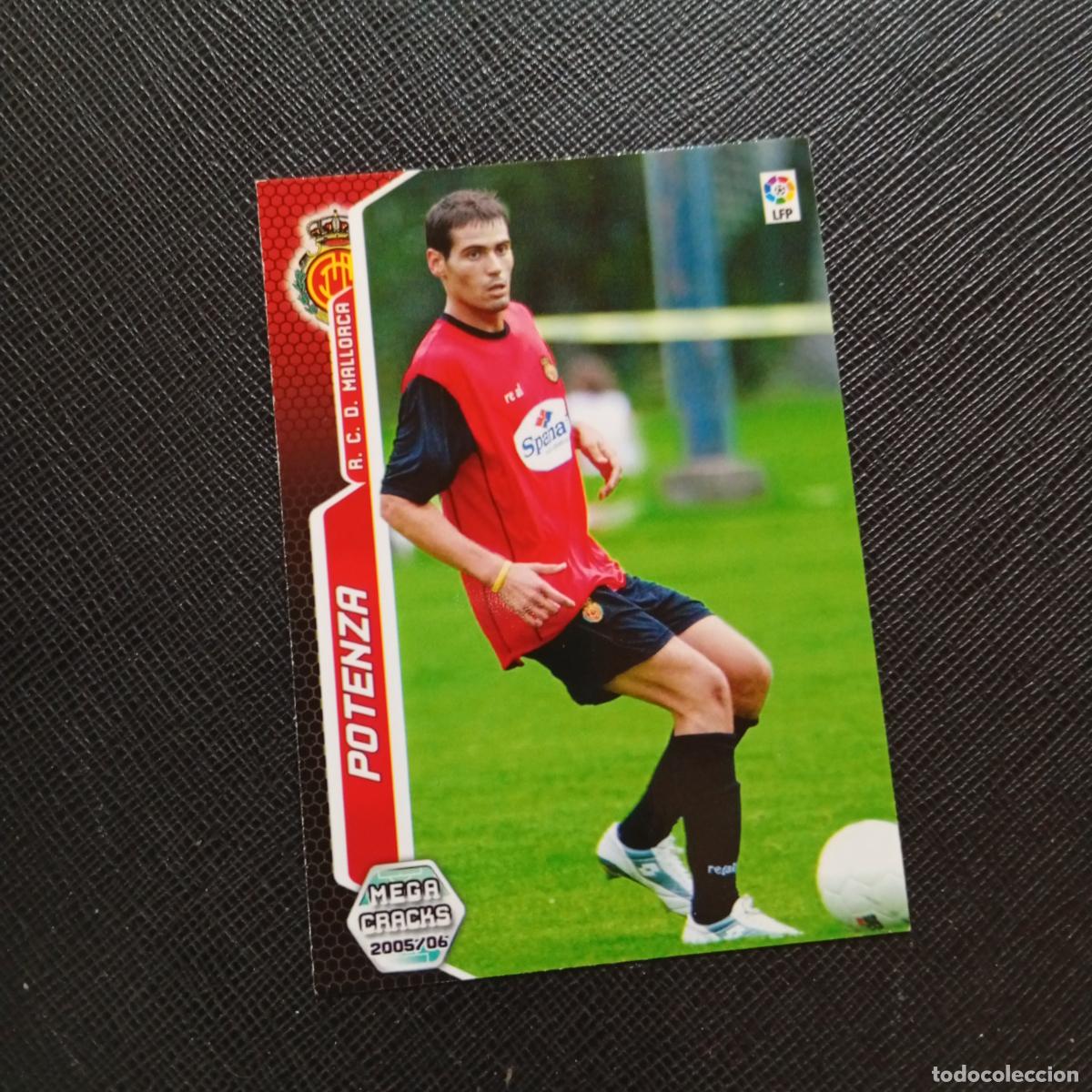 Cromos de Futebol: 220 BIS POTENZA MALLORCA PANINI MEGACRACKS 05 06 CROMO FUTBOL 2005 2006 - A213 PG235