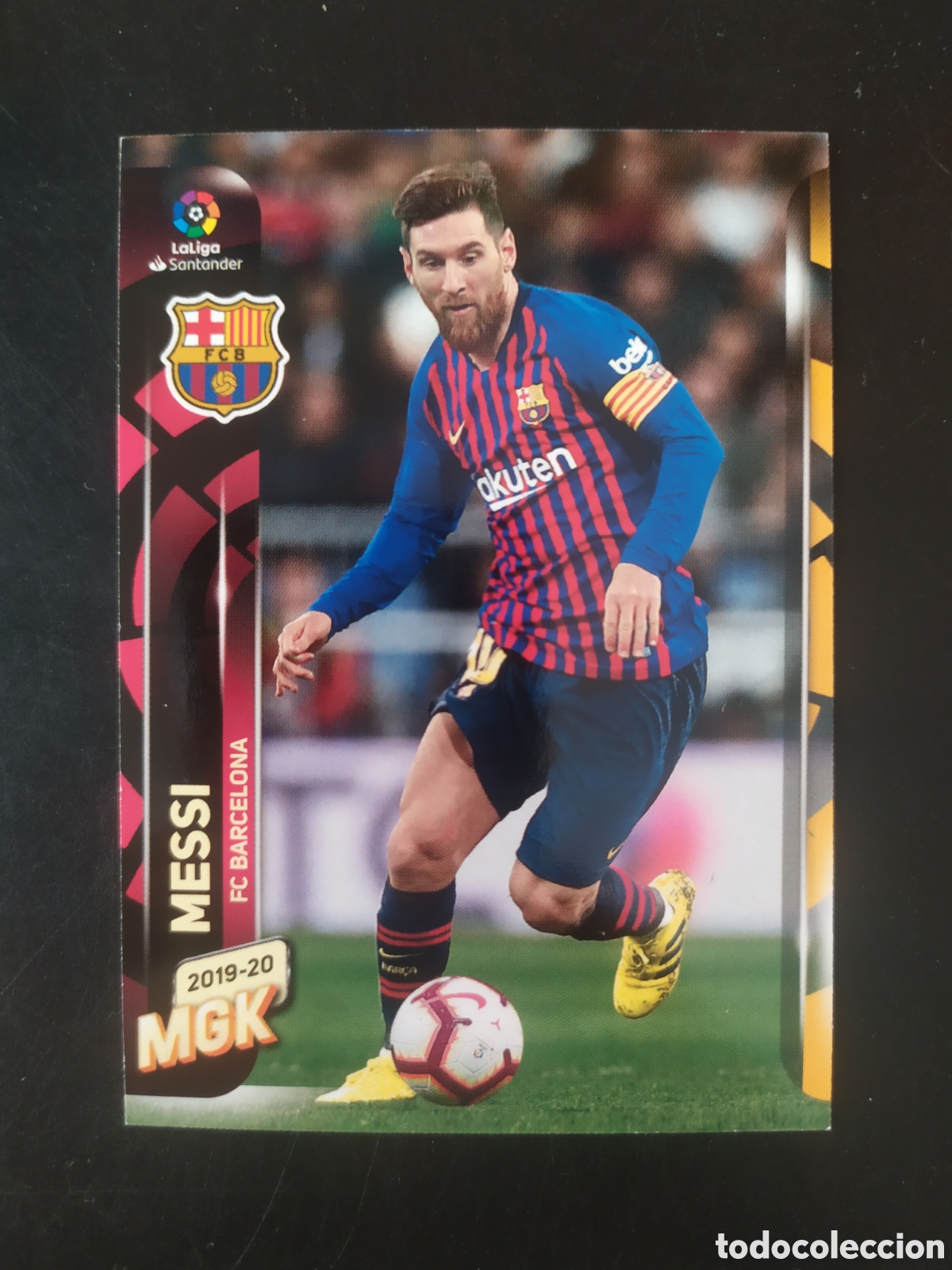Cartes &agrave; collectionner de Football: Megacracks 2019 2020 19 20 panini Messi n&deg; 70 Barcelona