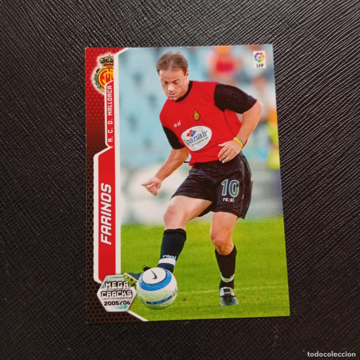 Cartes &agrave; collectionner de Football: 226 FARINOS MALLORCA PANINI MEGACRACKS 05 06 CROMO FUTBOL 2005 2006 - A213 PG244