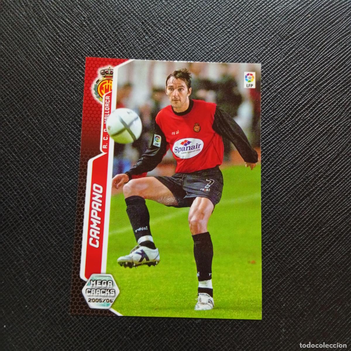 Cartes &agrave; collectionner de Football: 227 CAMPANO MALLORCA PANINI MEGACRACKS 05 06 CROMO FUTBOL 2005 2006 - A213 PG244