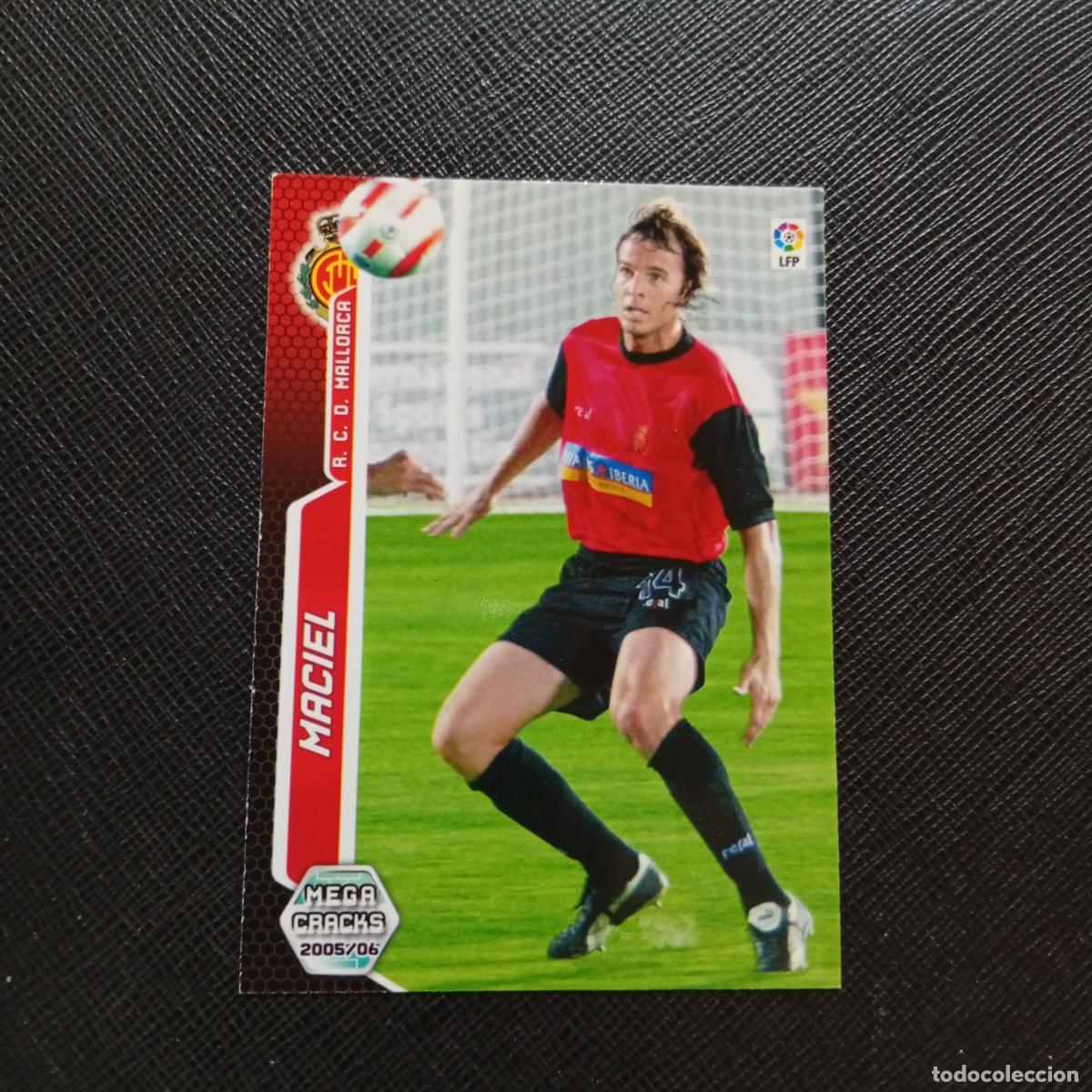 Cartes &agrave; collectionner de Football: 228 MACIEL MALLORCA PANINI MEGACRACKS 05 06 CROMO FUTBOL 2005 2006 - A213 PG244