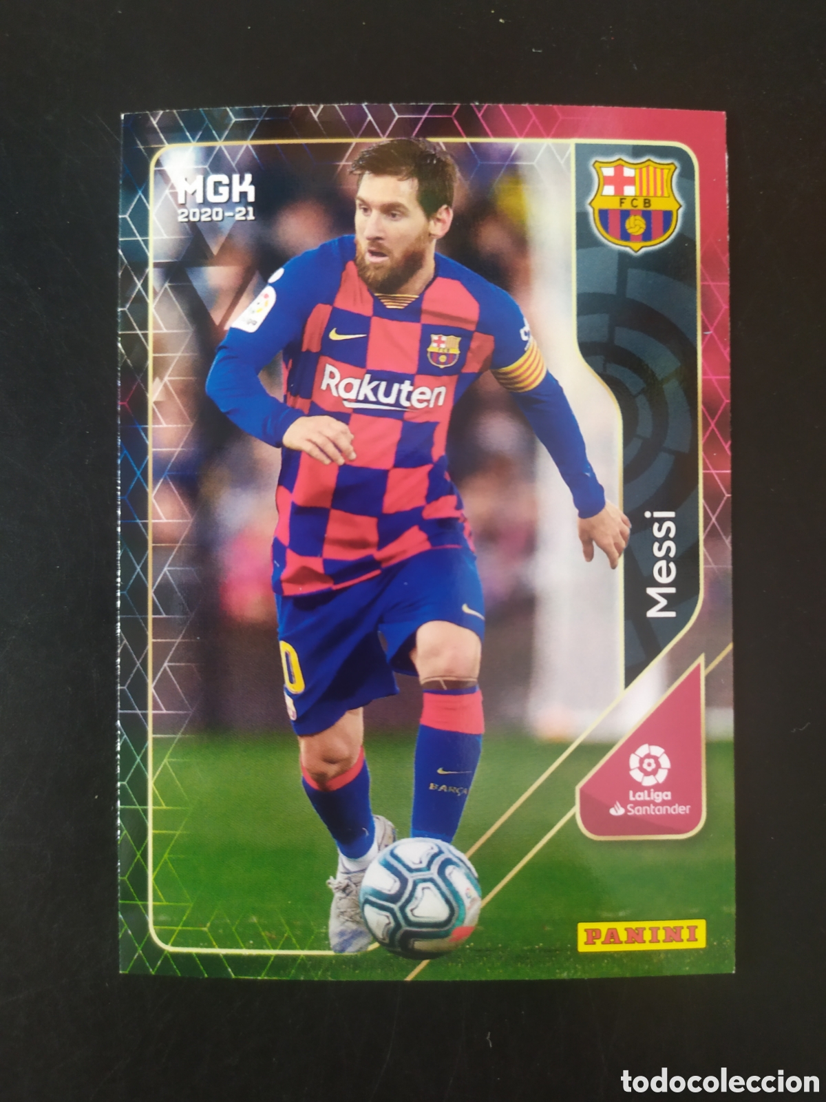 Cartes &agrave; collectionner de Football: Megacracks 2020 2021 20 21 panini Messi n&deg; 70 Barcelona