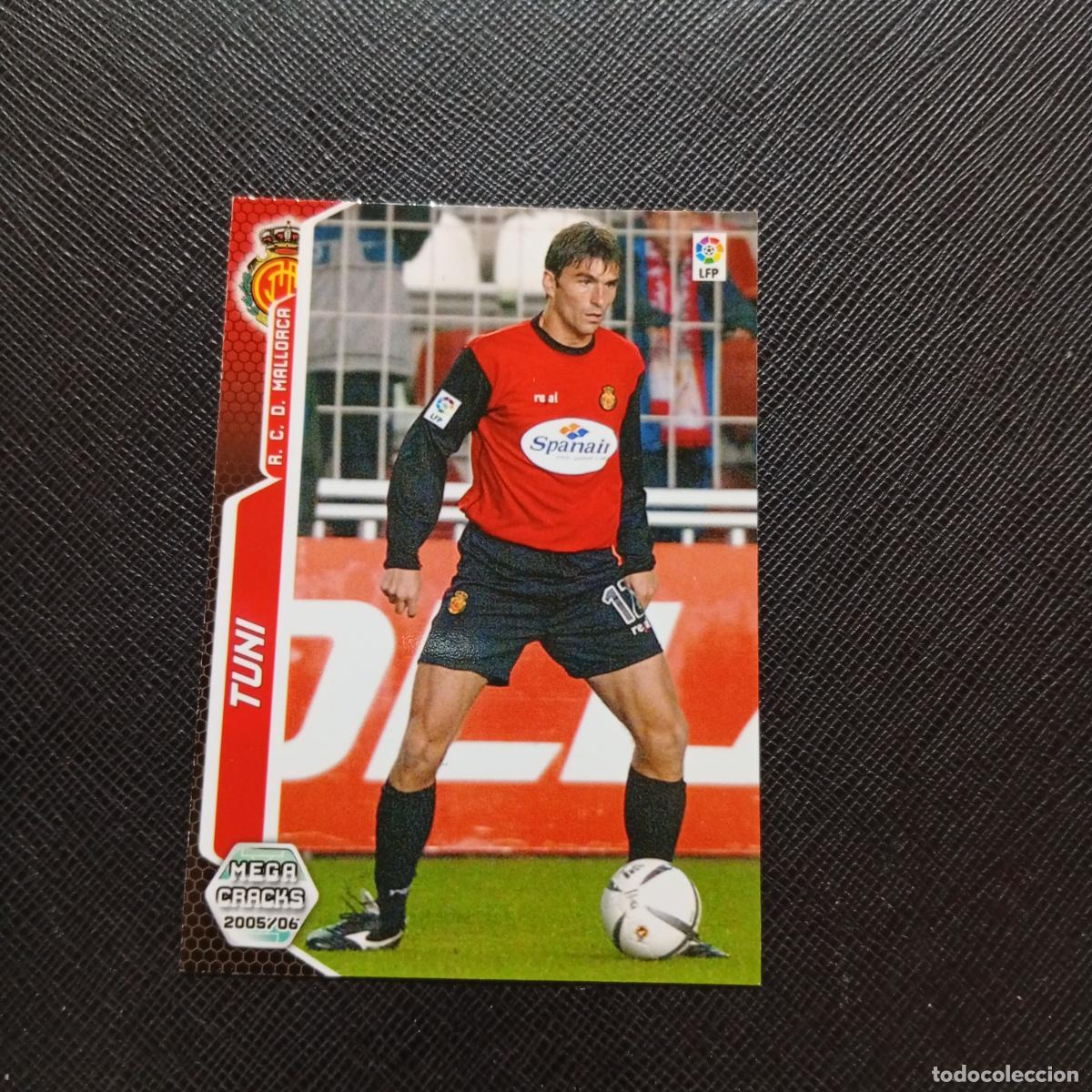 Cromos de Futebol: 229 TUNI MALLORCA PANINI MEGACRACKS 05 06 CROMO FUTBOL 2005 2006 - A213 PG244