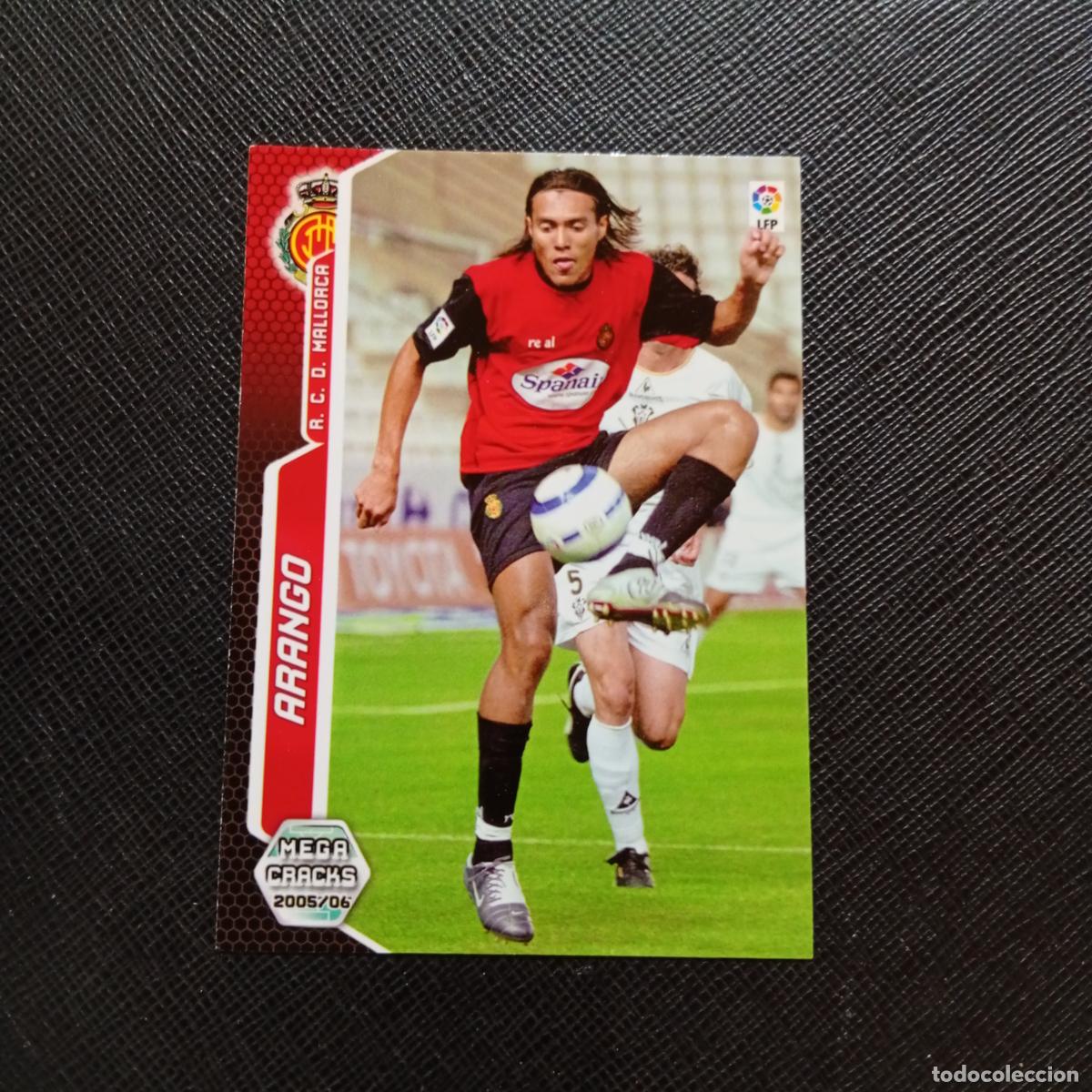 Cromos de Futebol: 230 ARANGO MALLORCA PANINI MEGACRACKS 05 06 CROMO FUTBOL 2005 2006 - A213 PG244