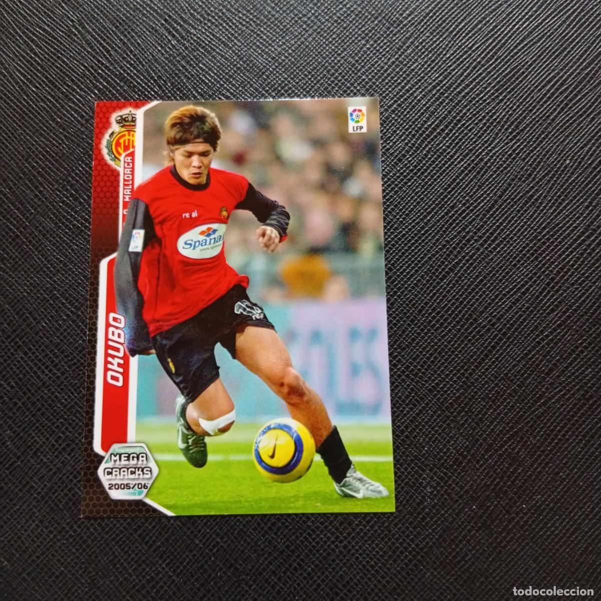 Figurine di Calcio: 232 OKUBO MALLORCA PANINI MEGACRACKS 05 06 CROMO FUTBOL 2005 2006 - A213 PG244