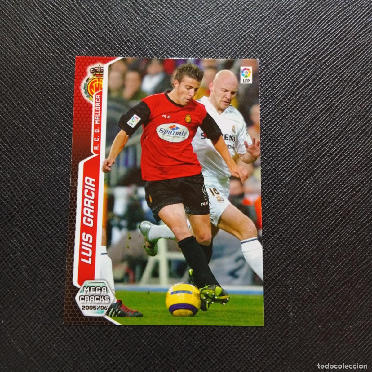 Figurine di Calcio: 233 LUIS GARCIA MALLORCA PANINI MEGACRACKS 05 06 CROMO FUTBOL 2005 2006 - A213 PG244
